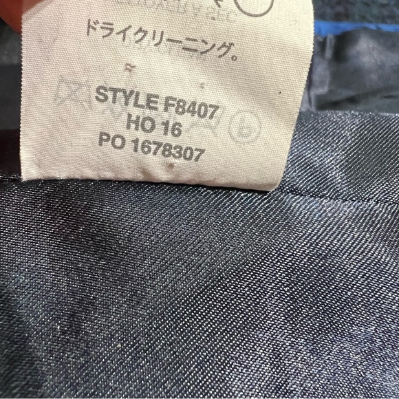 J. Crew Wool Zippered Coat Black Watch Tartan Size 4 Classic Academia Peacoat - Picture 6 of 15